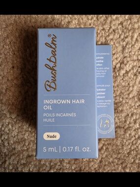 Ingrown Hair Oil In Nude - Travel/Trial Size .17fl oz $7
